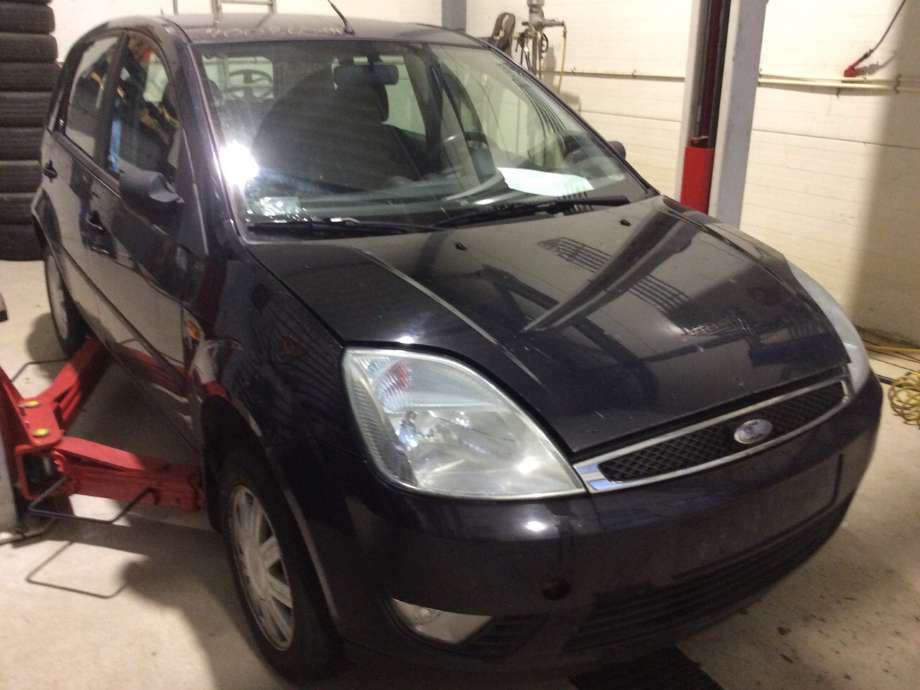 Ford Fiesta 2002-2008 (Type V) , Motorkode: FXJA;FXJB, Girkassekode: 