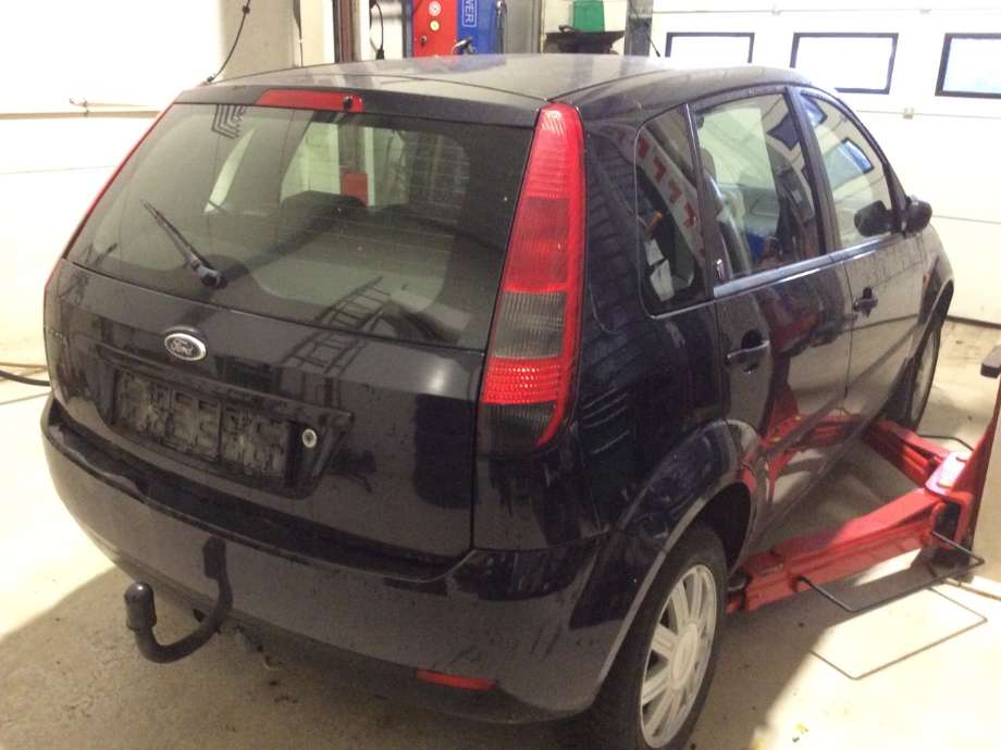 Ford Fiesta 2002-2008 (Type V) , Motorkode: FXJA;FXJB, Girkassekode: 