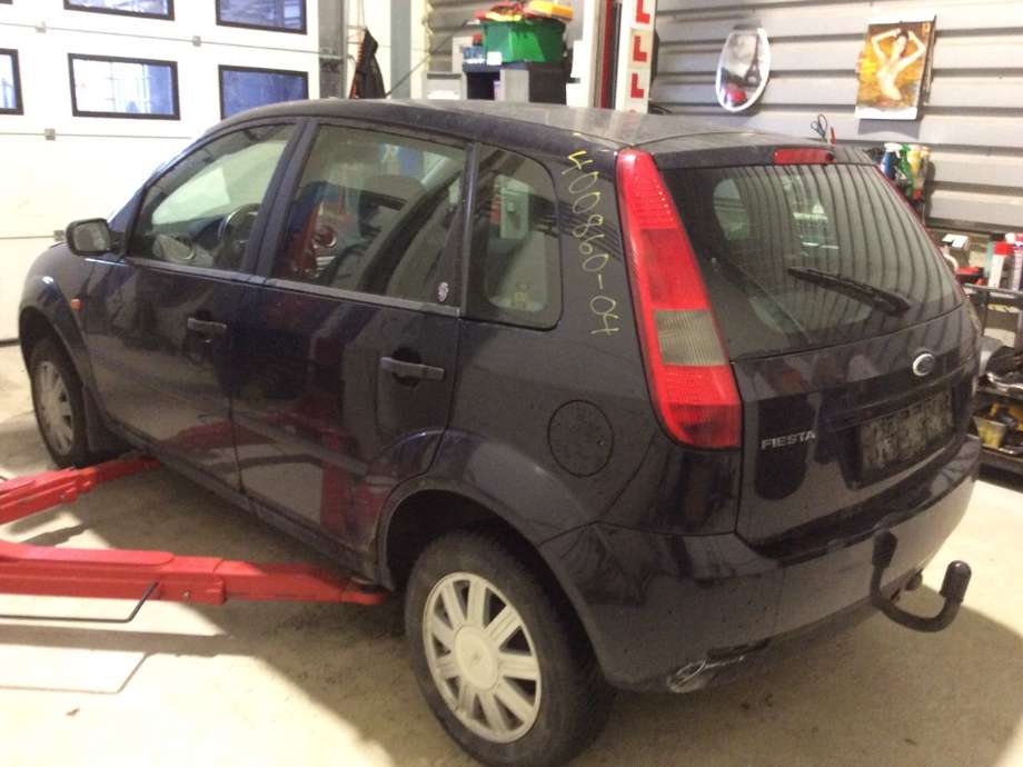 Ford Fiesta 2002-2008 (Type V) , Motorkode: FXJA;FXJB, Girkassekode: 