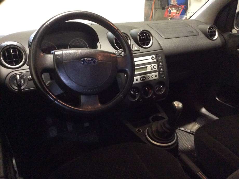 Ford Fiesta 2002-2008 (Type V) , Motorkode: FXJA;FXJB, Girkassekode: 