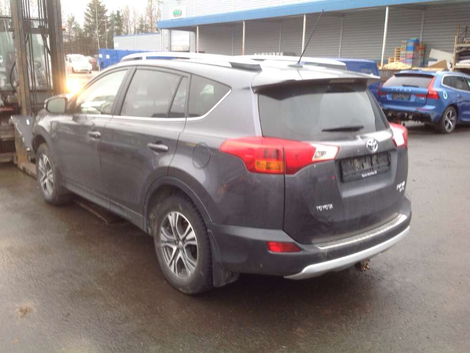Toyota RAV4 2013-2015 (Type IV, Fase 1) , Motorkode: 1AD-FTV, Girkassekode: 