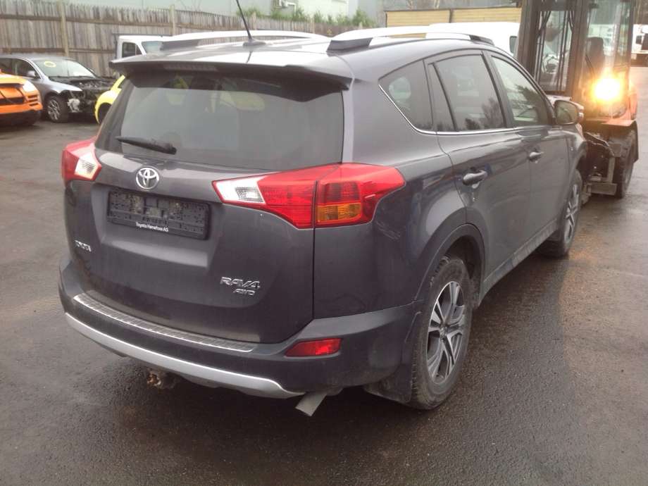 Toyota RAV4 2013-2015 (Type IV, Fase 1) , Motorkode: 1AD-FTV, Girkassekode: 