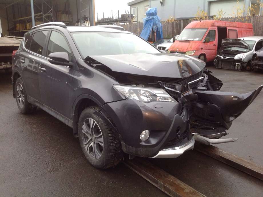 Toyota RAV4 2013-2015 (Type IV, Fase 1) , Motorkode: 1AD-FTV, Girkassekode: 
