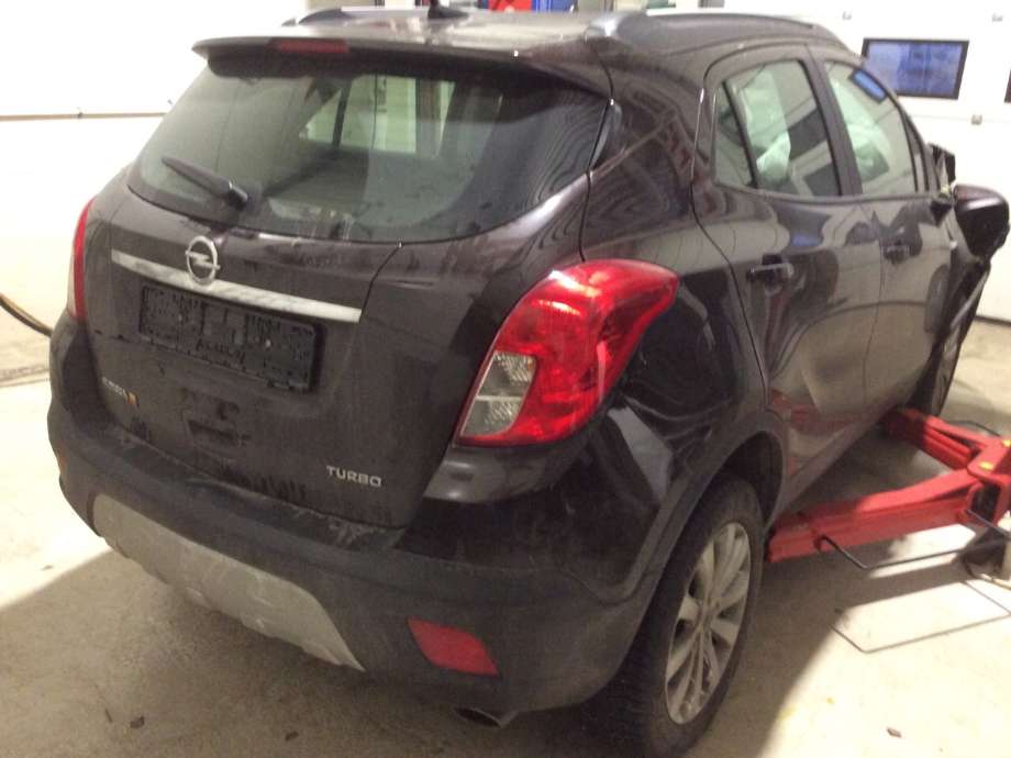 Opel Mokka 2012-2016 (Type I, Fase 1) , Motorkode: B14NET, Girkassekode: 