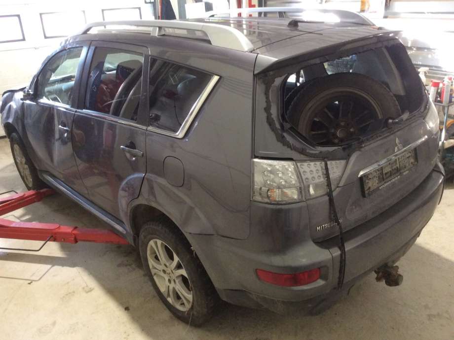 Mitsubishi Outlander 2010-2012 (Type II, Fase 2) , Motorkode: 4HK, Girkassekode: 