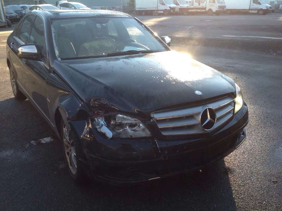 Mercedes C-Klasse 2007-2011 (Fase 1) (W204) (W204), Motorkode: OM646.811, Girkassekode: 