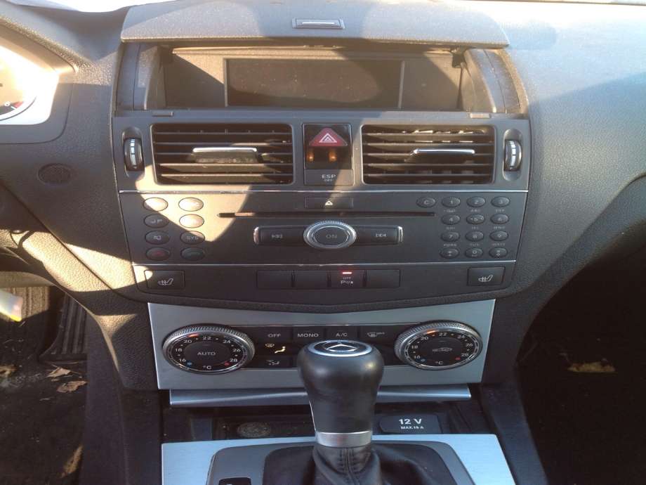 Mercedes C-Klasse 2007-2011 (Fase 1) (W204) (W204), Motorkode: OM646.811, Girkassekode: 