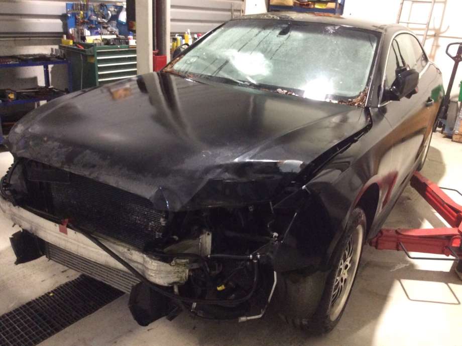 Audi A5 2007-2016 (Type I) , Motorkode: CDNB, Girkassekode: 