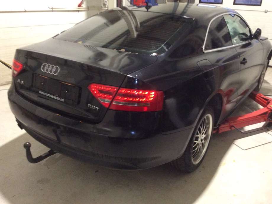 Audi A5 2007-2016 (Type I) , Motorkode: CDNB, Girkassekode: 
