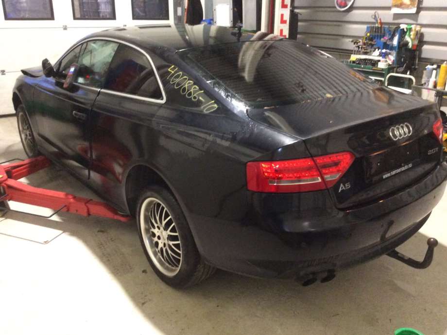 Audi A5 2007-2016 (Type I) , Motorkode: CDNB, Girkassekode: 
