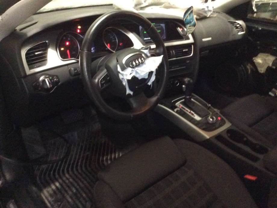 Audi A5 2007-2016 (Type I) , Motorkode: CDNB, Girkassekode: 