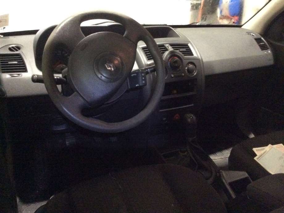 Renault Megane 2003-2005 (Type II, Fase 1) , Motorkode: K4M-760;K4M-761, Girkassekode: 