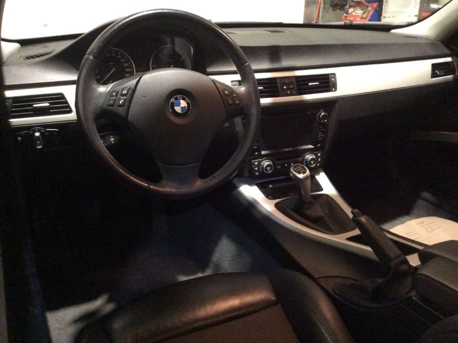 BMW 3-Serie 2005-2011 (E90/E91/E92/E93) (E90/E91/E92/E93), Motorkode: 318d N47-D20C;N47-D20C, Girkassekode: 