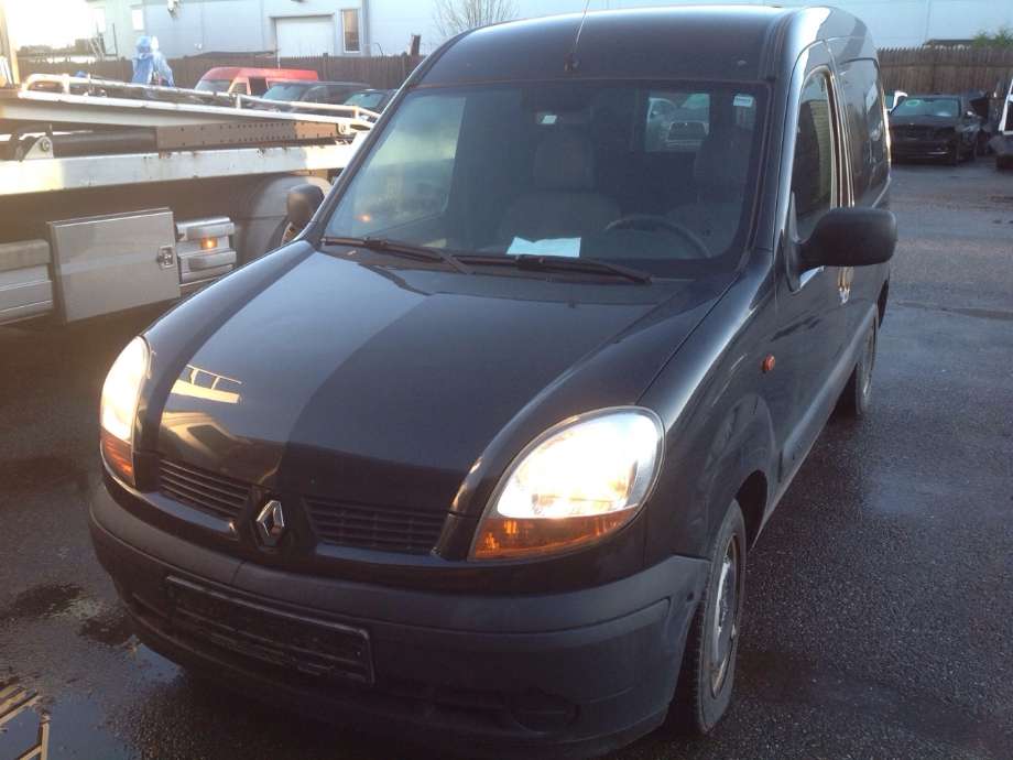 Renault Kangoo 2003-2007 (Type I, Fase 2) , Motorkode: K9K-700;K9K-704, Girkassekode: 
