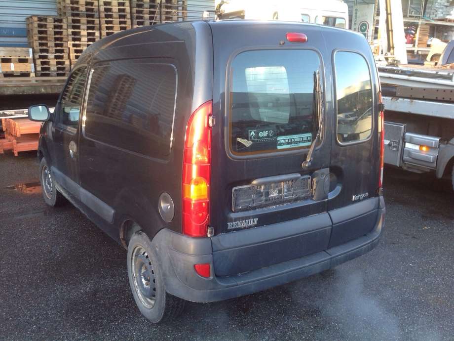 Renault Kangoo 2003-2007 (Type I, Fase 2) , Motorkode: K9K-700;K9K-704, Girkassekode: 