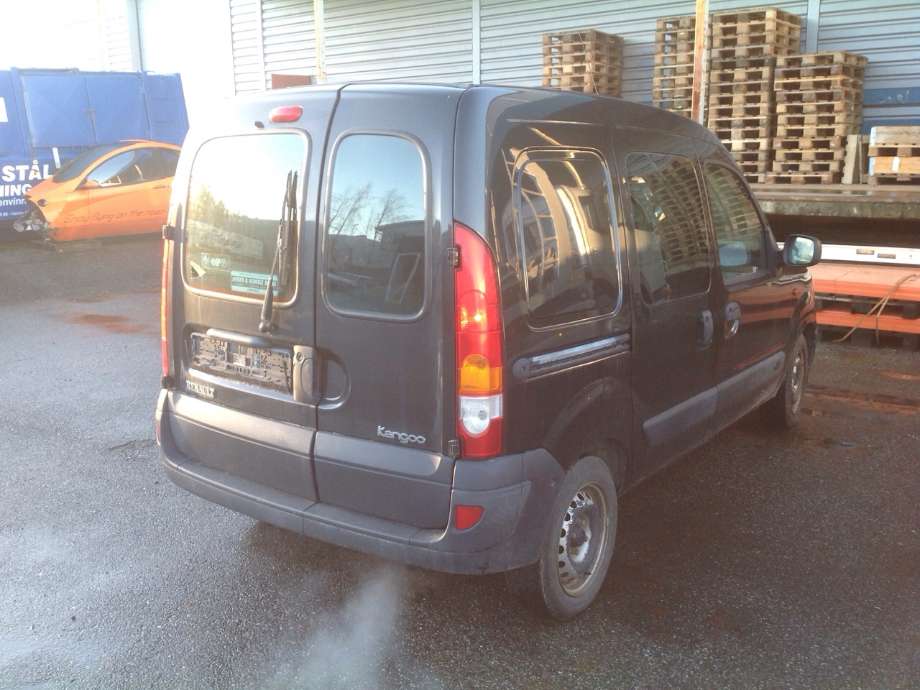 Renault Kangoo 2003-2007 (Type I, Fase 2) , Motorkode: K9K-700;K9K-704, Girkassekode: 