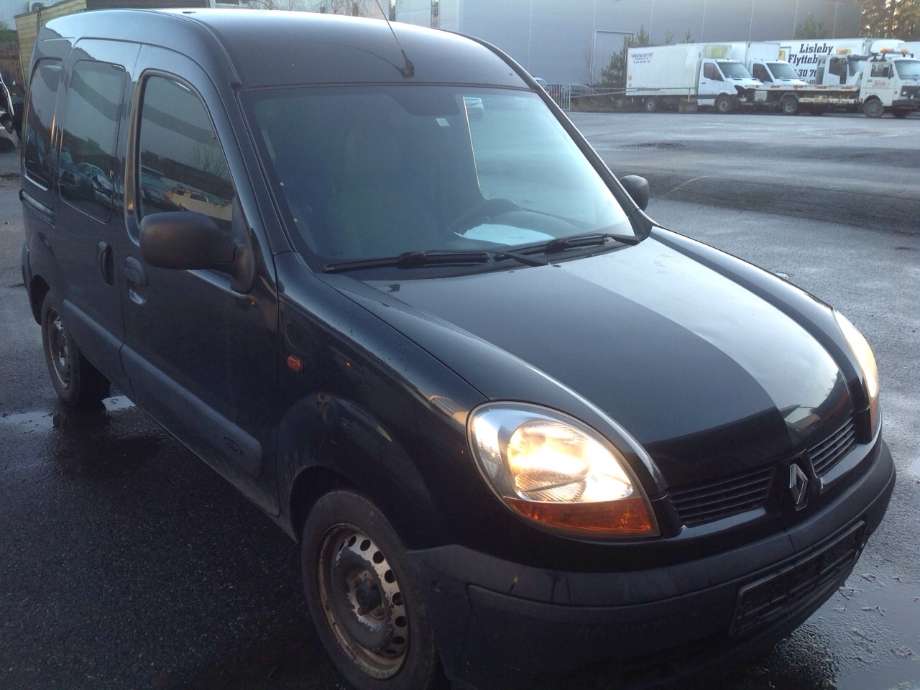 Renault Kangoo 2003-2007 (Type I, Fase 2) , Motorkode: K9K-700;K9K-704, Girkassekode: 