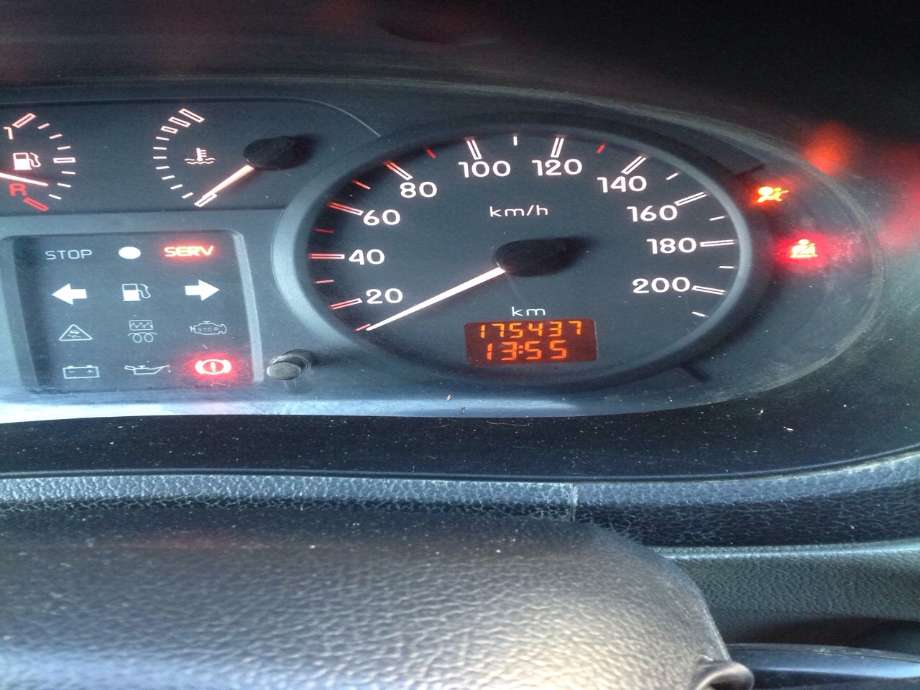 Renault Kangoo 2003-2007 (Type I, Fase 2) , Motorkode: K9K-700;K9K-704, Girkassekode: 