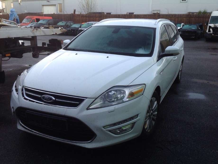 Ford Mondeo 2011-2014 (Type IV, Fase 2) delebil , Motorkode: T1BA;T1BB, Girkassekode: 