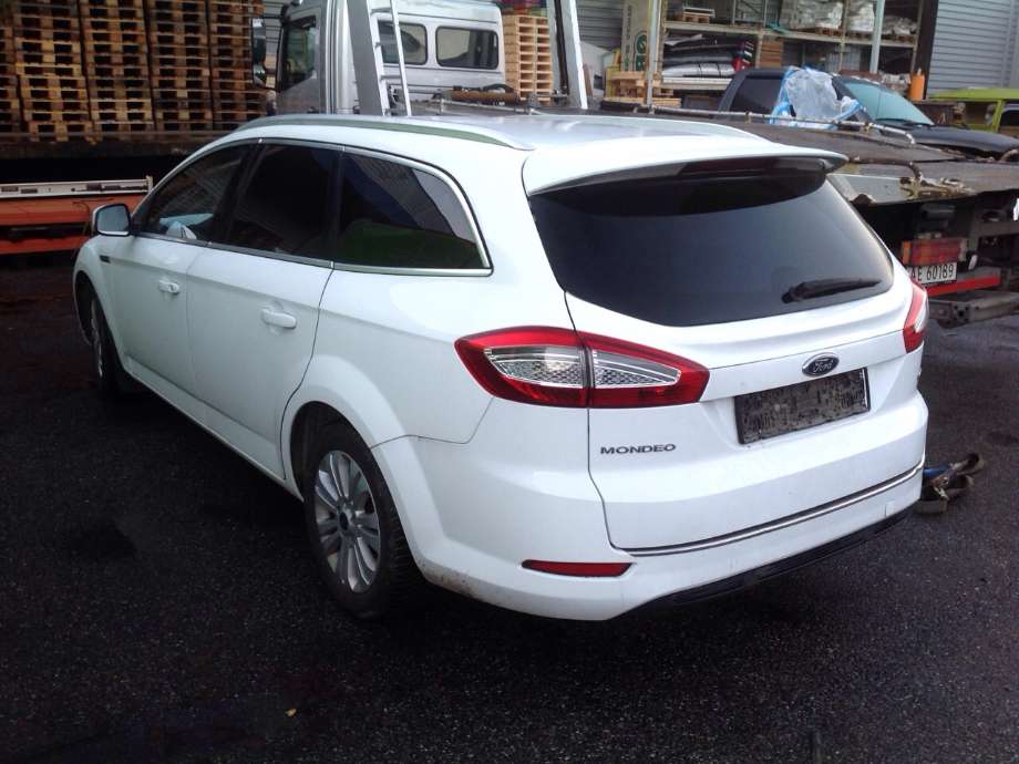 Ford Mondeo 2011-2014 (Type IV, Fase 2) delebil , Motorkode: T1BA;T1BB, Girkassekode: 