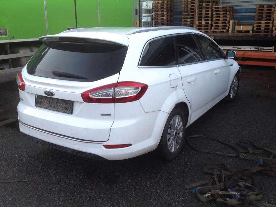 Ford Mondeo 2011-2014 (Type IV, Fase 2) delebil , Motorkode: T1BA;T1BB, Girkassekode: 