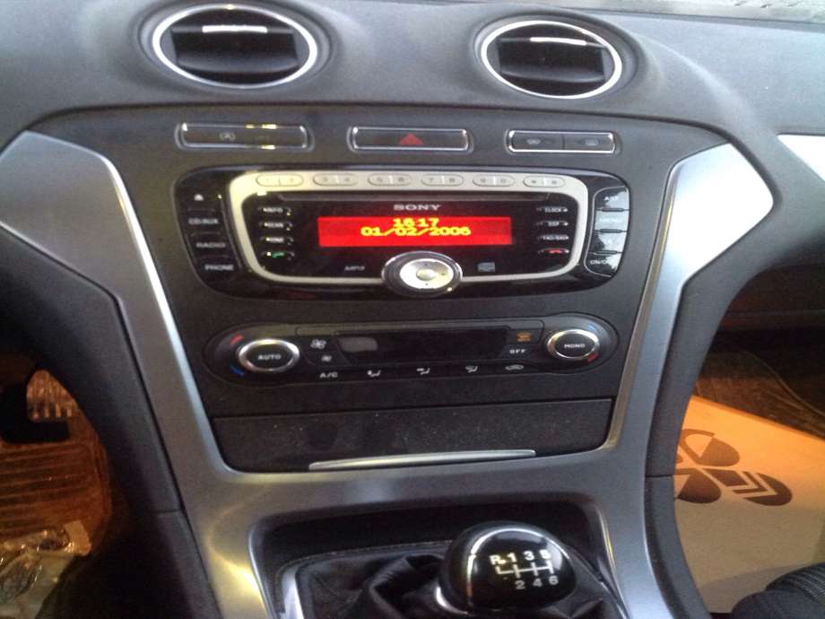Ford Mondeo 2011-2014 (Type IV, Fase 2) delebil , Motorkode: T1BA;T1BB, Girkassekode: 