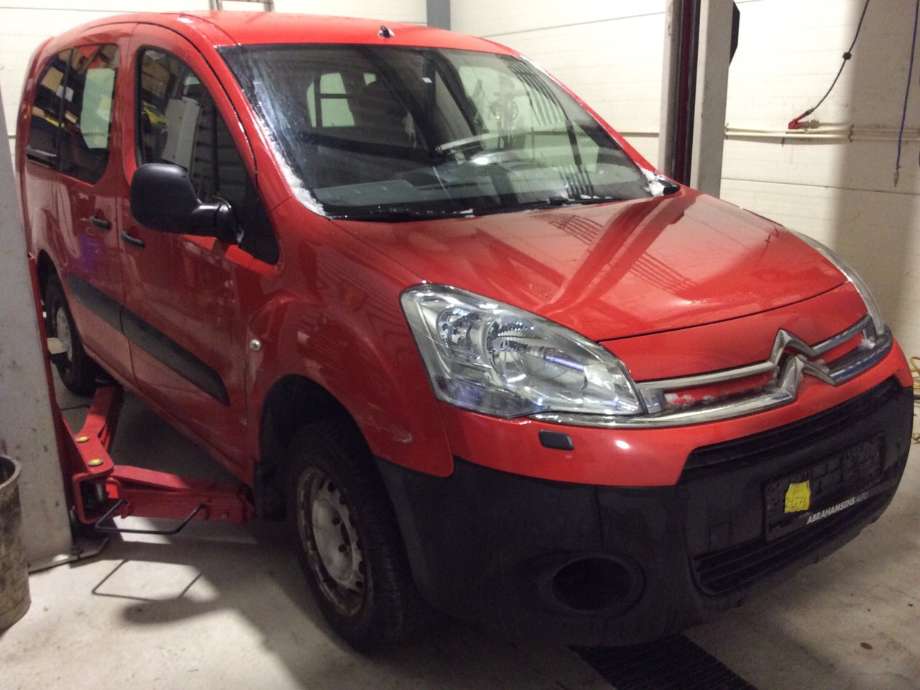 Citroën Berlingo 2015-2019 (Type II, Fase 2) , Motorkode: 9HF;9HS, Girkassekode: