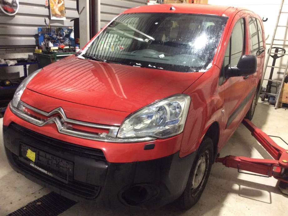 Citroën Berlingo 2015-2019 (Type II, Fase 2) , Motorkode: 9HF;9HS, Girkassekode: