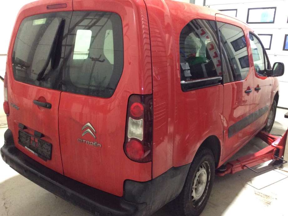 Citroën Berlingo 2015-2019 (Type II, Fase 2) , Motorkode: 9HF;9HS, Girkassekode:
