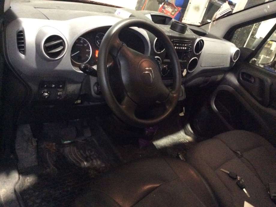 Citroën Berlingo 2015-2019 (Type II, Fase 2) , Motorkode: 9HF;9HS, Girkassekode: