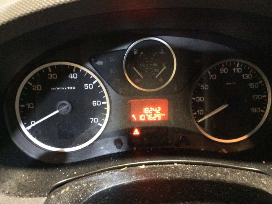 Citroën Berlingo 2015-2019 (Type II, Fase 2) , Motorkode: 9HF;9HS, Girkassekode: