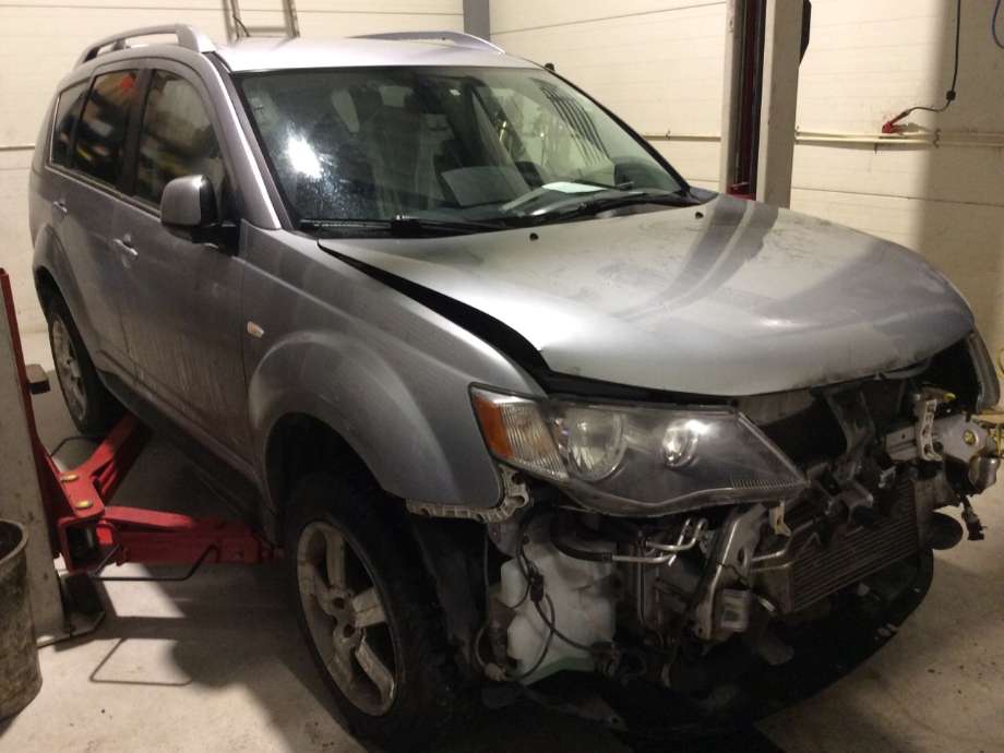 Mitsubishi Outlander 2007-2010 (Type II, Fase 1) , Motorkode: BSY, Girkassekode: 