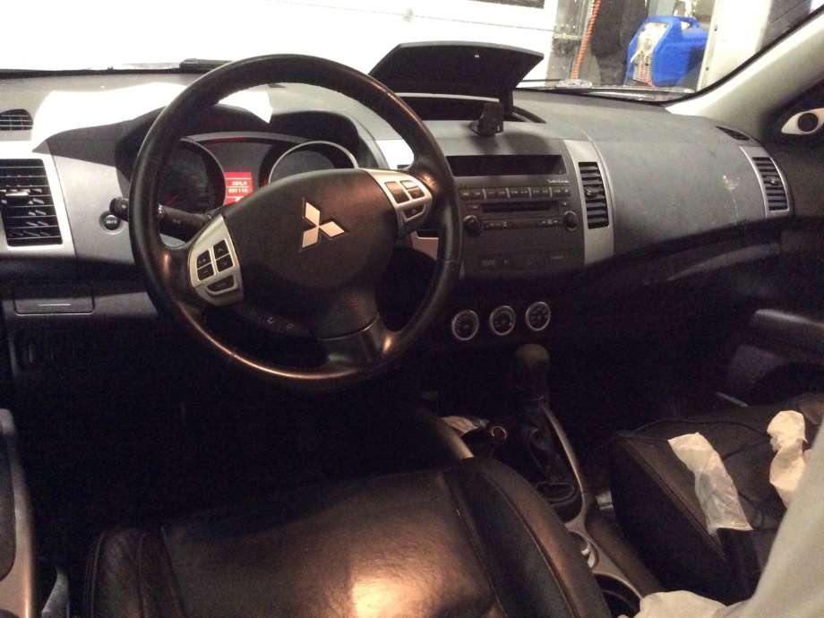 Mitsubishi Outlander 2007-2010 (Type II, Fase 1) , Motorkode: BSY, Girkassekode: 