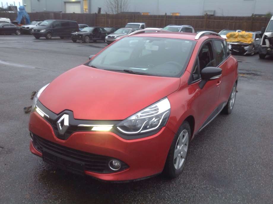 Renault Clio 2012-2016 (Type IV, Fase 1) , Motorkode: K9K-608, Girkassekode: