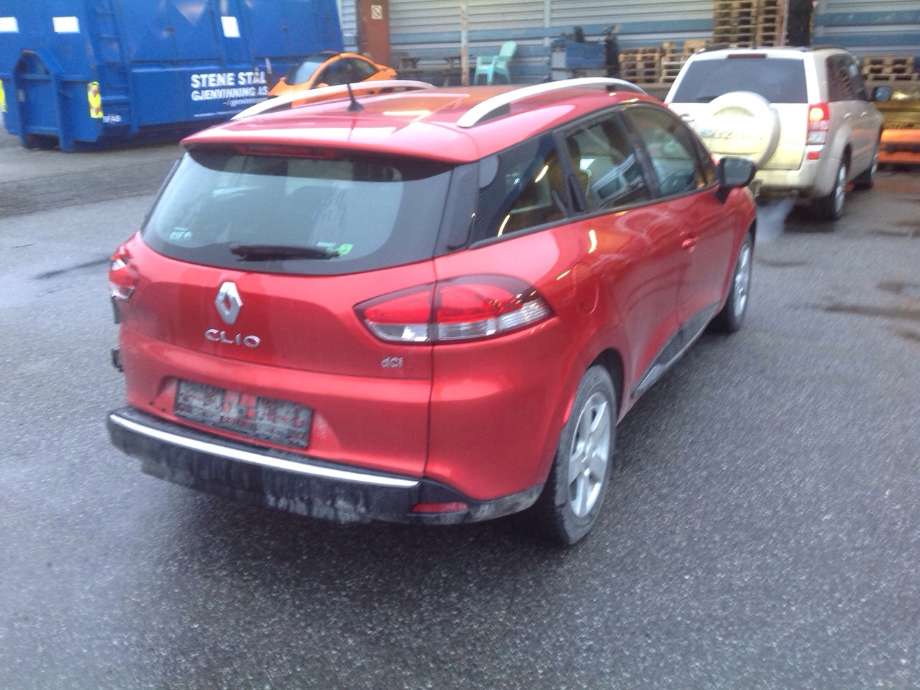Renault Clio 2012-2016 (Type IV, Fase 1) , Motorkode: K9K-608, Girkassekode: