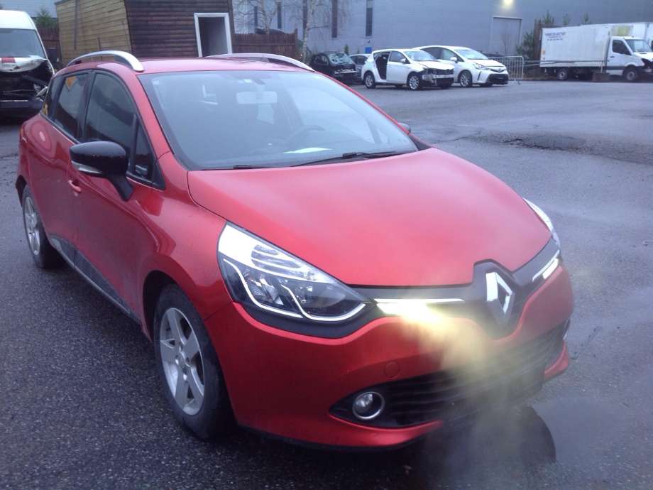 Renault Clio 2012-2016 (Type IV, Fase 1) , Motorkode: K9K-608, Girkassekode: