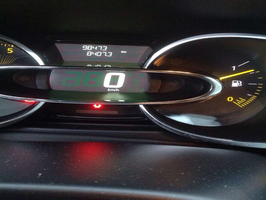 Renault Clio 2012-2016 (Type IV, Fase 1) , Motorkode: K9K-608, Girkassekode: