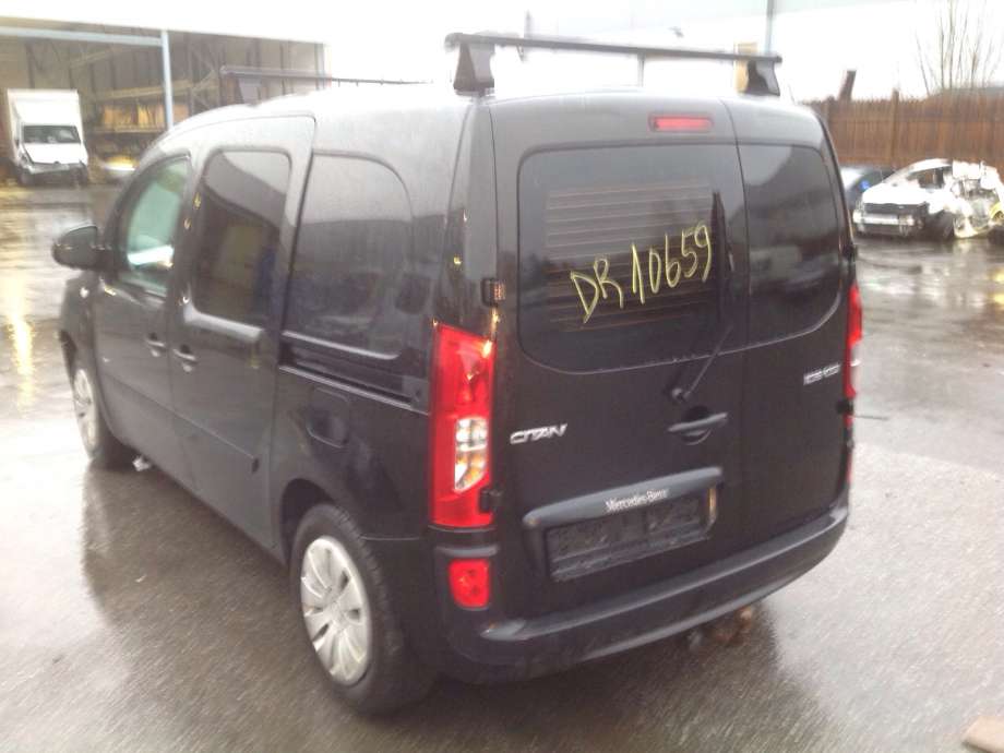 Mercedes Citan 2012-2021 (W415) (W415), Motorkode: OM607.951, Girkassekode: 