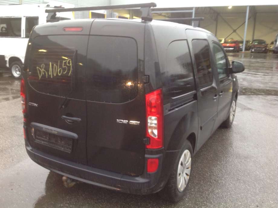 Mercedes Citan 2012-2021 (W415) (W415), Motorkode: OM607.951, Girkassekode: 