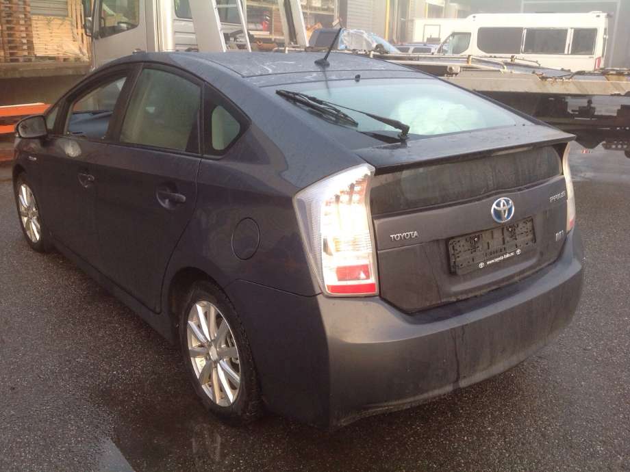 Toyota Prius 2009-2016 (Type III) (COMBI) (COMBI), Motorkode: 2ZR-FXE, Girkassekode: 