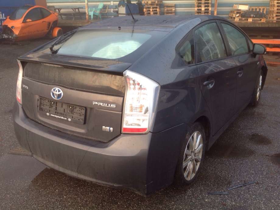 Toyota Prius 2009-2016 (Type III) (COMBI) (COMBI), Motorkode: 2ZR-FXE, Girkassekode: 