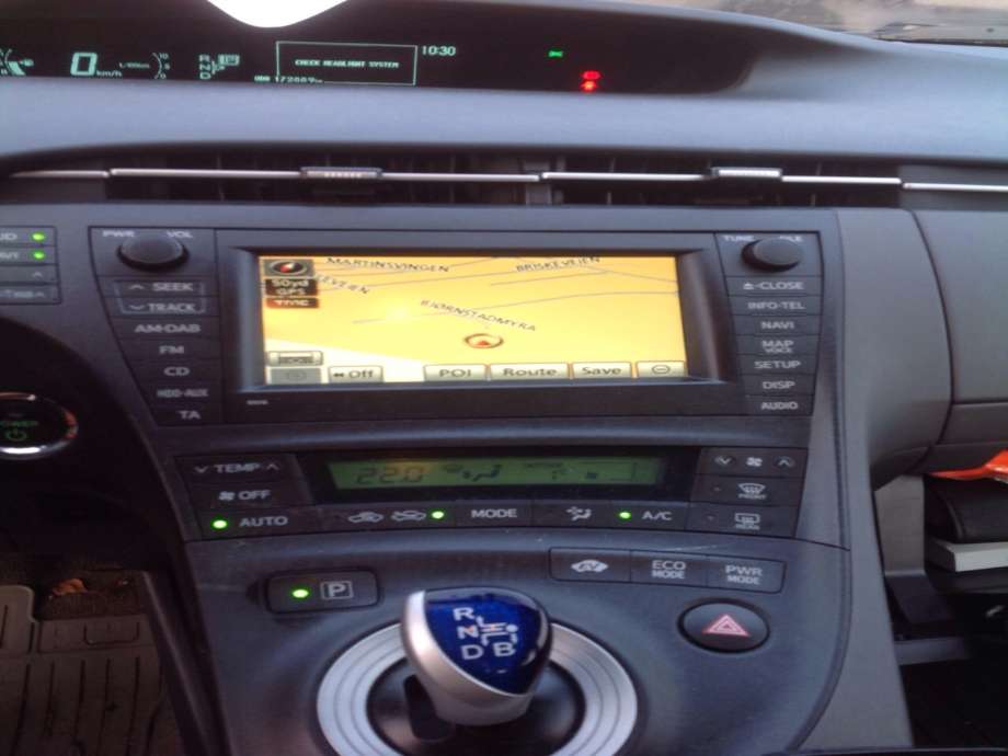 Toyota Prius 2009-2016 (Type III) (COMBI) (COMBI), Motorkode: 2ZR-FXE, Girkassekode: 