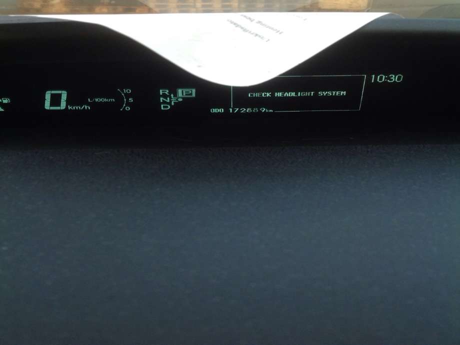 Toyota Prius 2009-2016 (Type III) (COMBI) (COMBI), Motorkode: 2ZR-FXE, Girkassekode: 