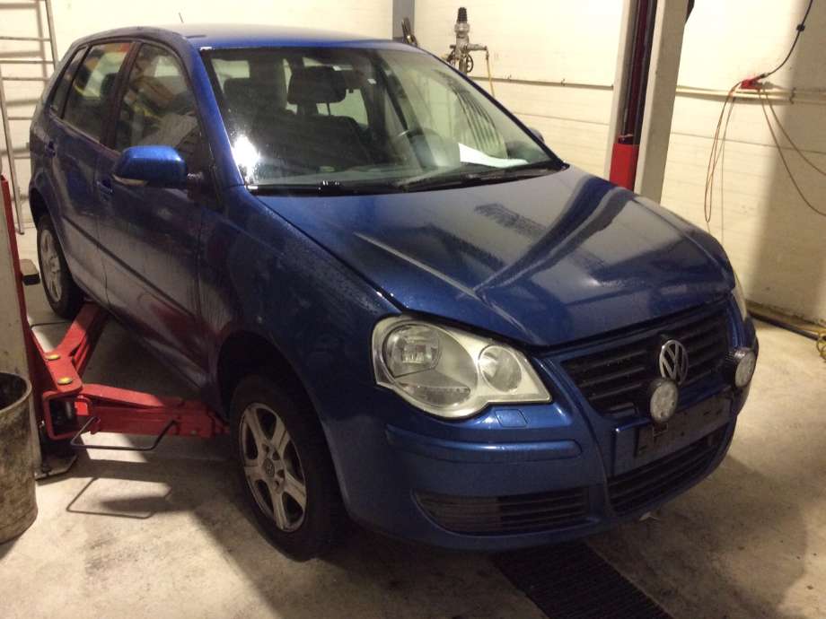 VW Polo 2005-2009 (Type IV, Fase 2) , Motorkode: BME, Girkassekode: 