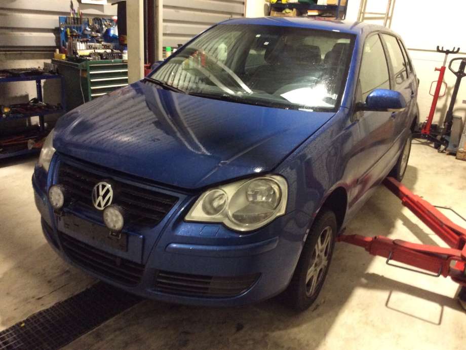VW Polo 2005-2009 (Type IV, Fase 2) , Motorkode: BME, Girkassekode: 
