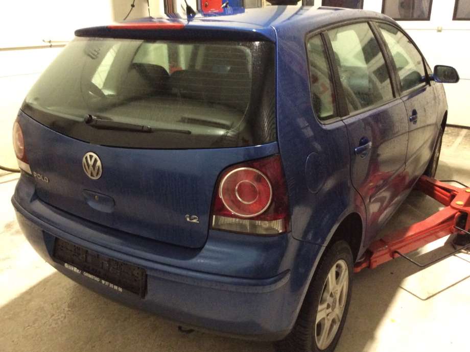 VW Polo 2005-2009 (Type IV, Fase 2) , Motorkode: BME, Girkassekode: 