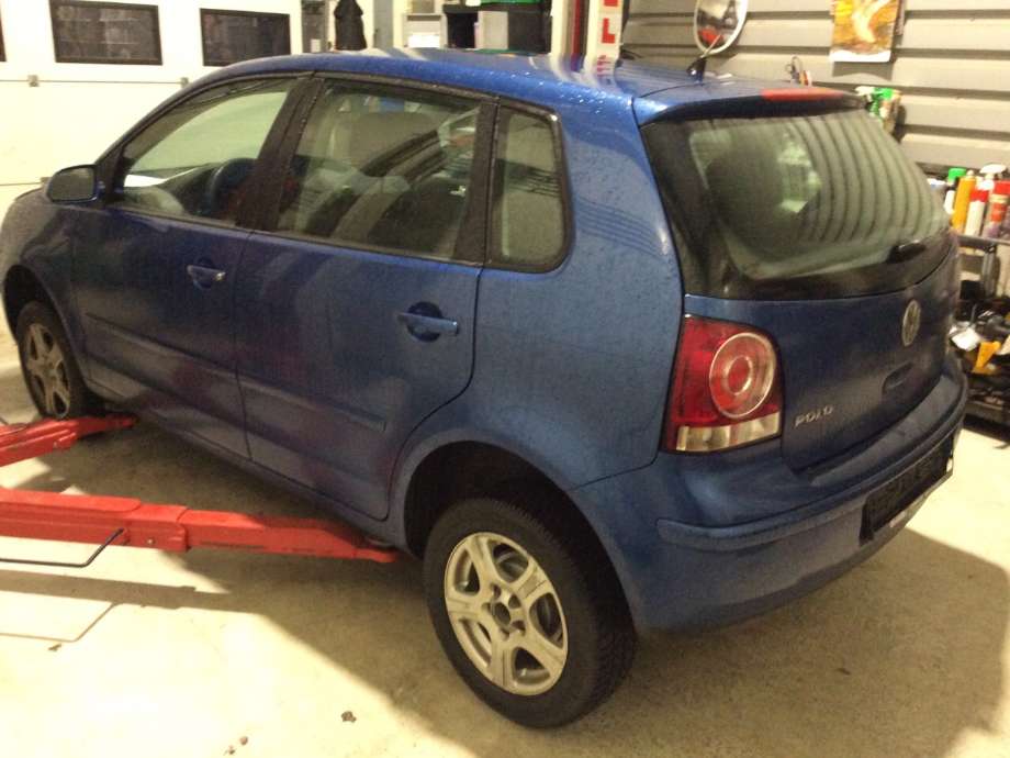 VW Polo 2005-2009 (Type IV, Fase 2) , Motorkode: BME, Girkassekode: 