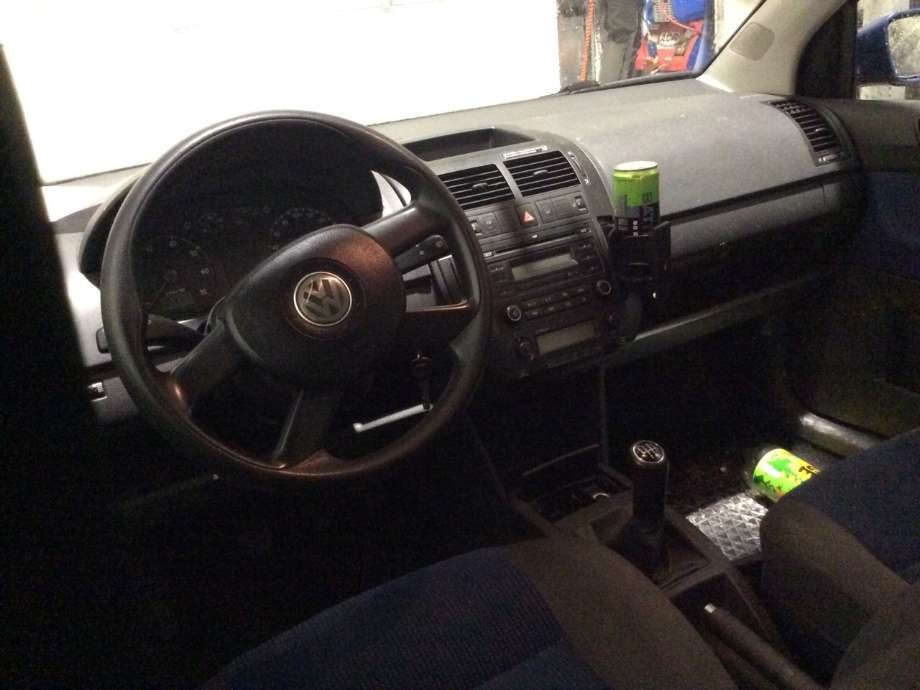 VW Polo 2005-2009 (Type IV, Fase 2) , Motorkode: BME, Girkassekode: 