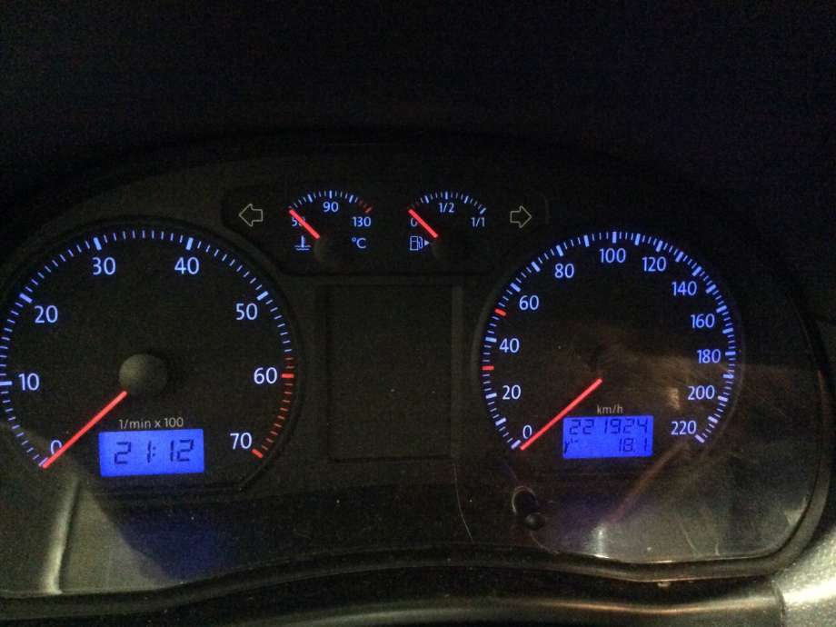VW Polo 2005-2009 (Type IV, Fase 2) , Motorkode: BME, Girkassekode: 