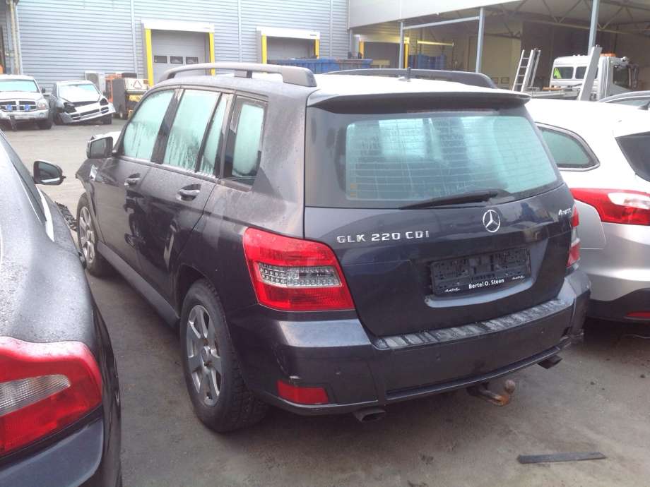 Mercedes GLK 2008-2015 (X204) (X204), Motorkode: OM651.912, Girkassekode: 